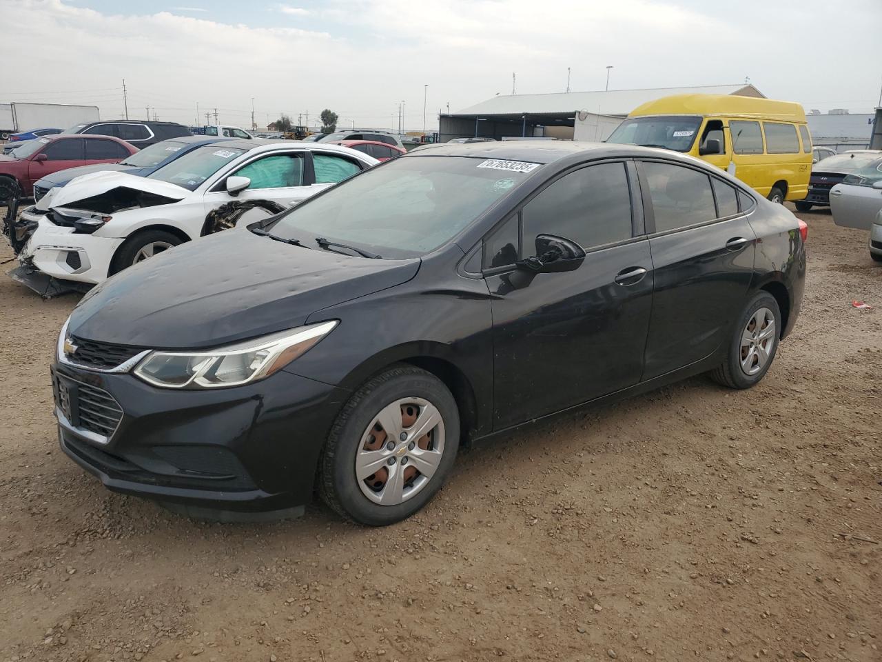 CHEVROLET CRUZE LS 2017