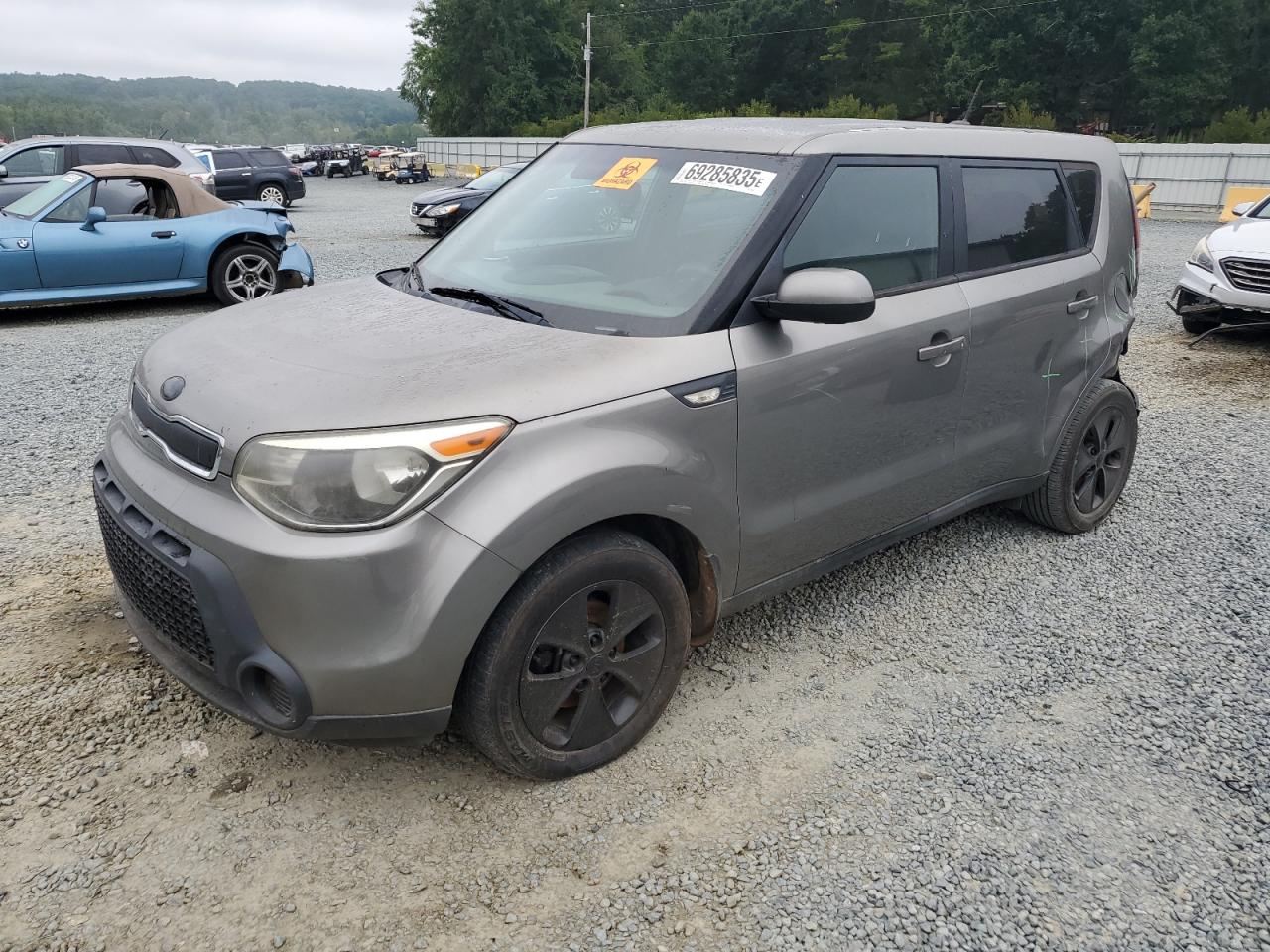 KIA SOUL 2014