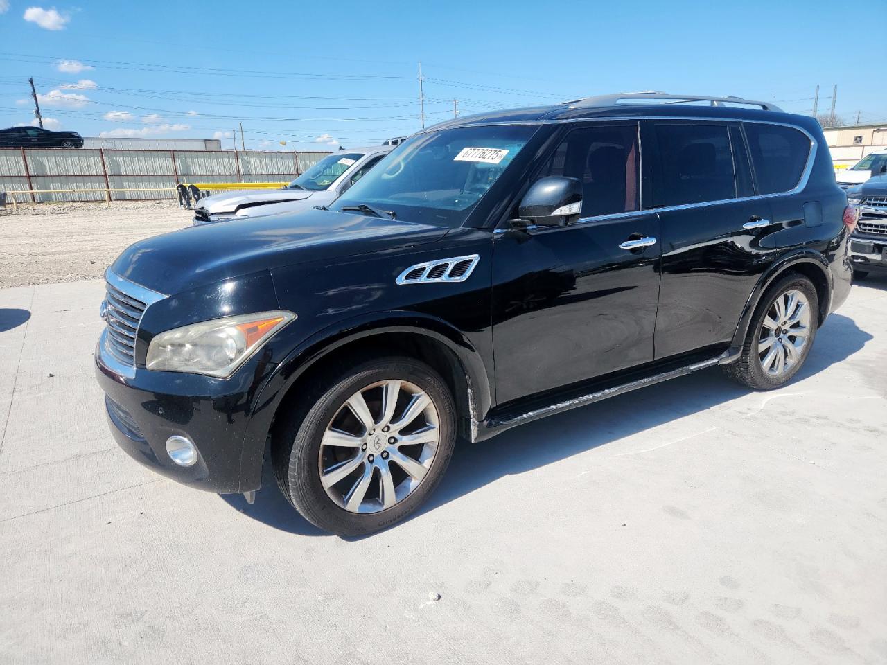 INFINITI QX56 2011