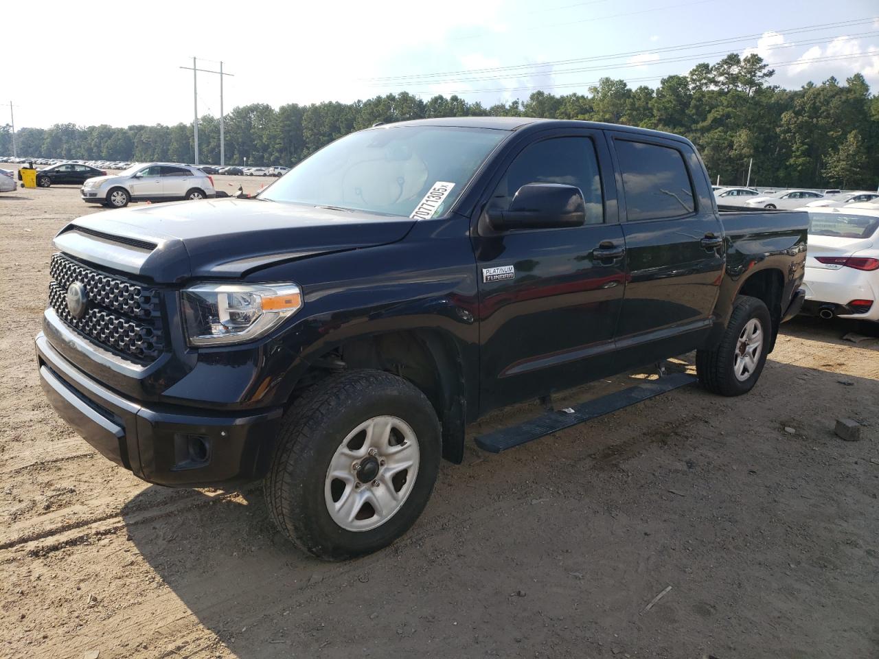 TOYOTA TUNDRA CRE 2018