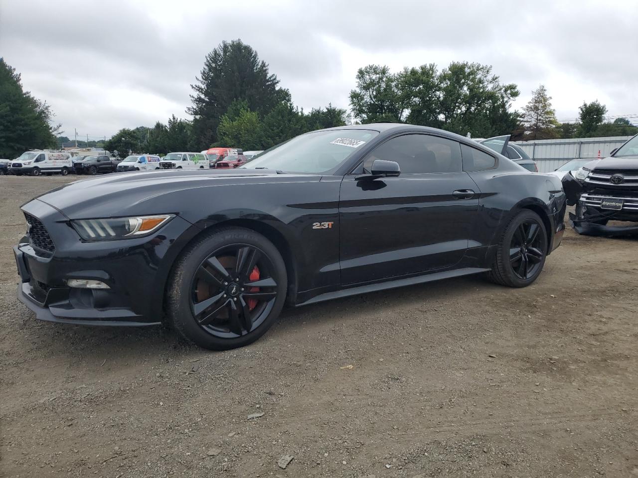 FORD MUSTANG 2016