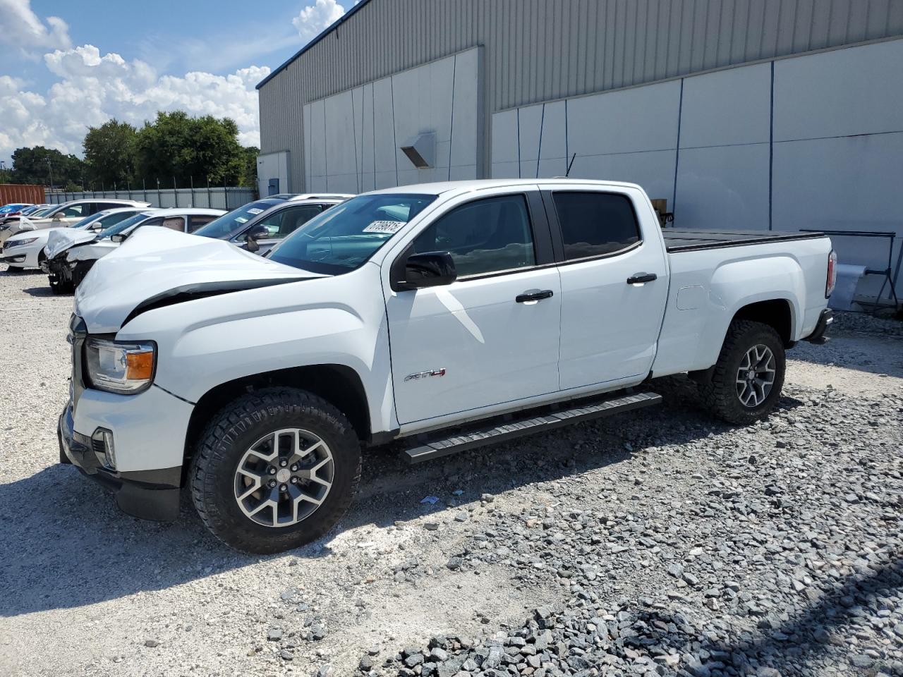 GMC CANYON AT4 2021