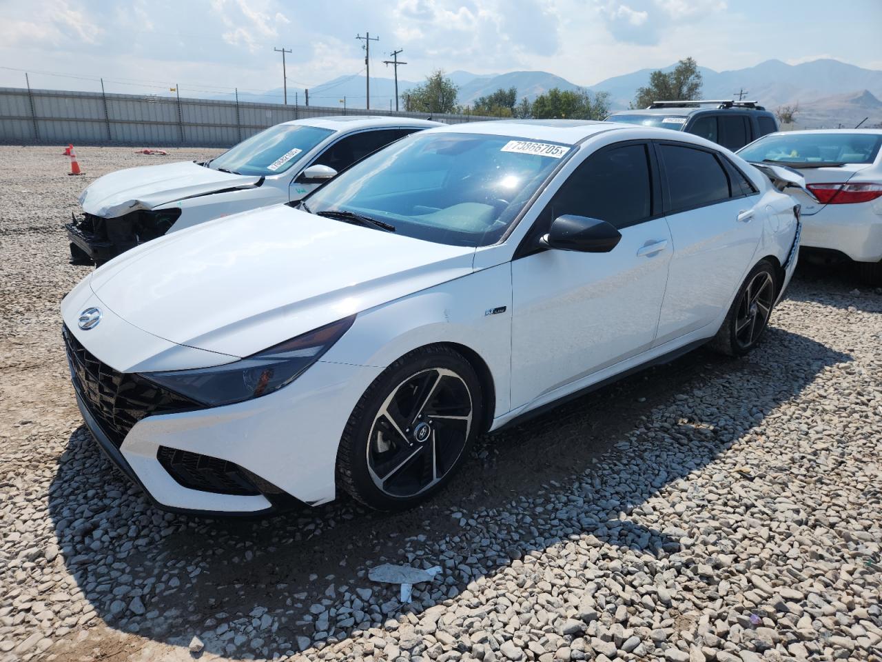 HYUNDAI ELANTRA N 2022