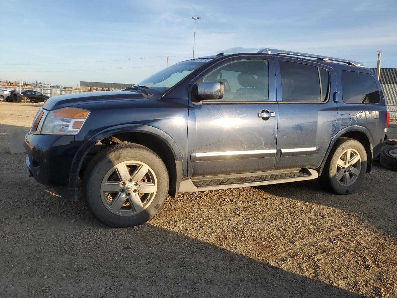 NISSAN ARMADA PLATINUM 2010