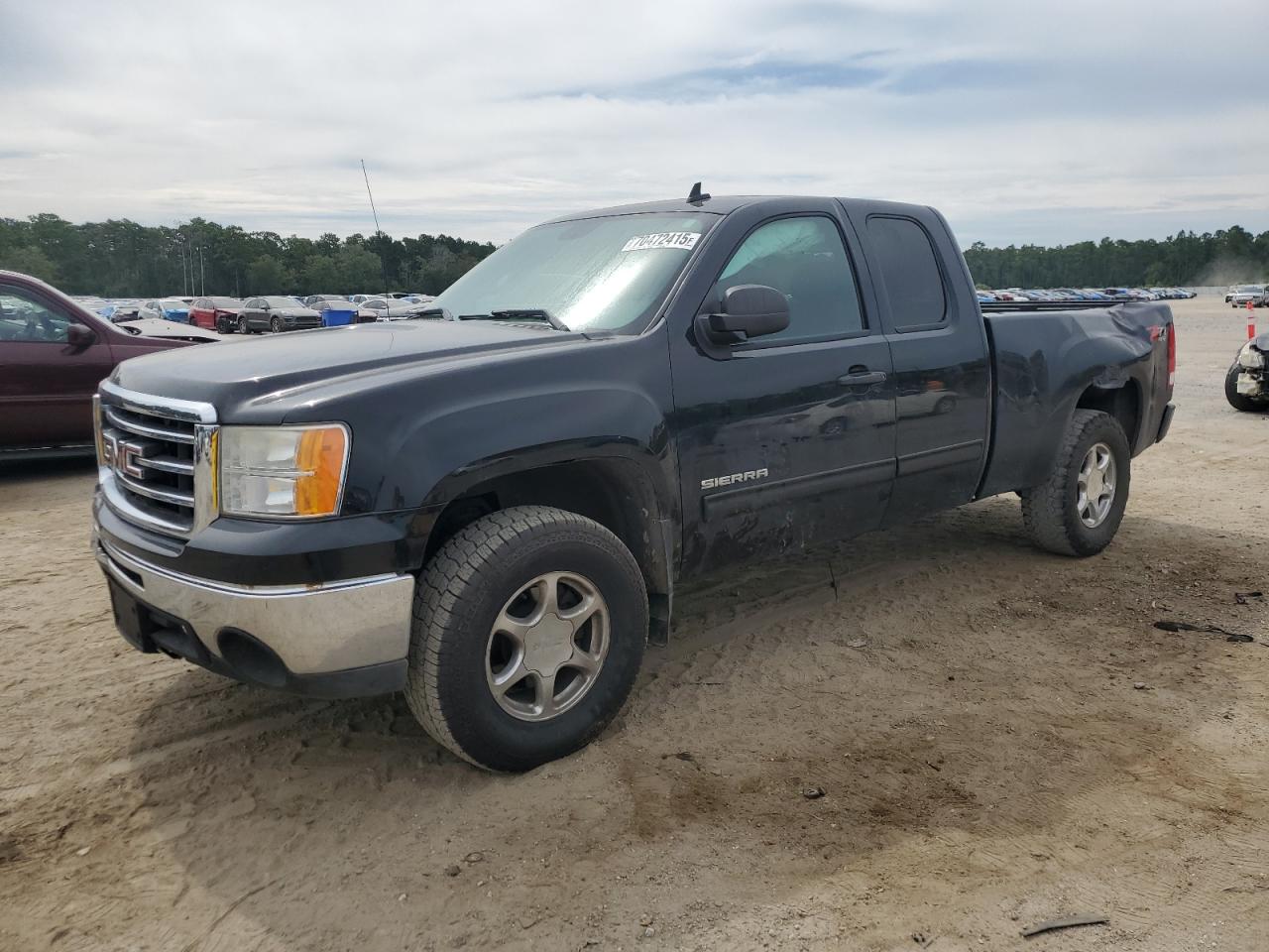GMC SIERRA K15 2012
