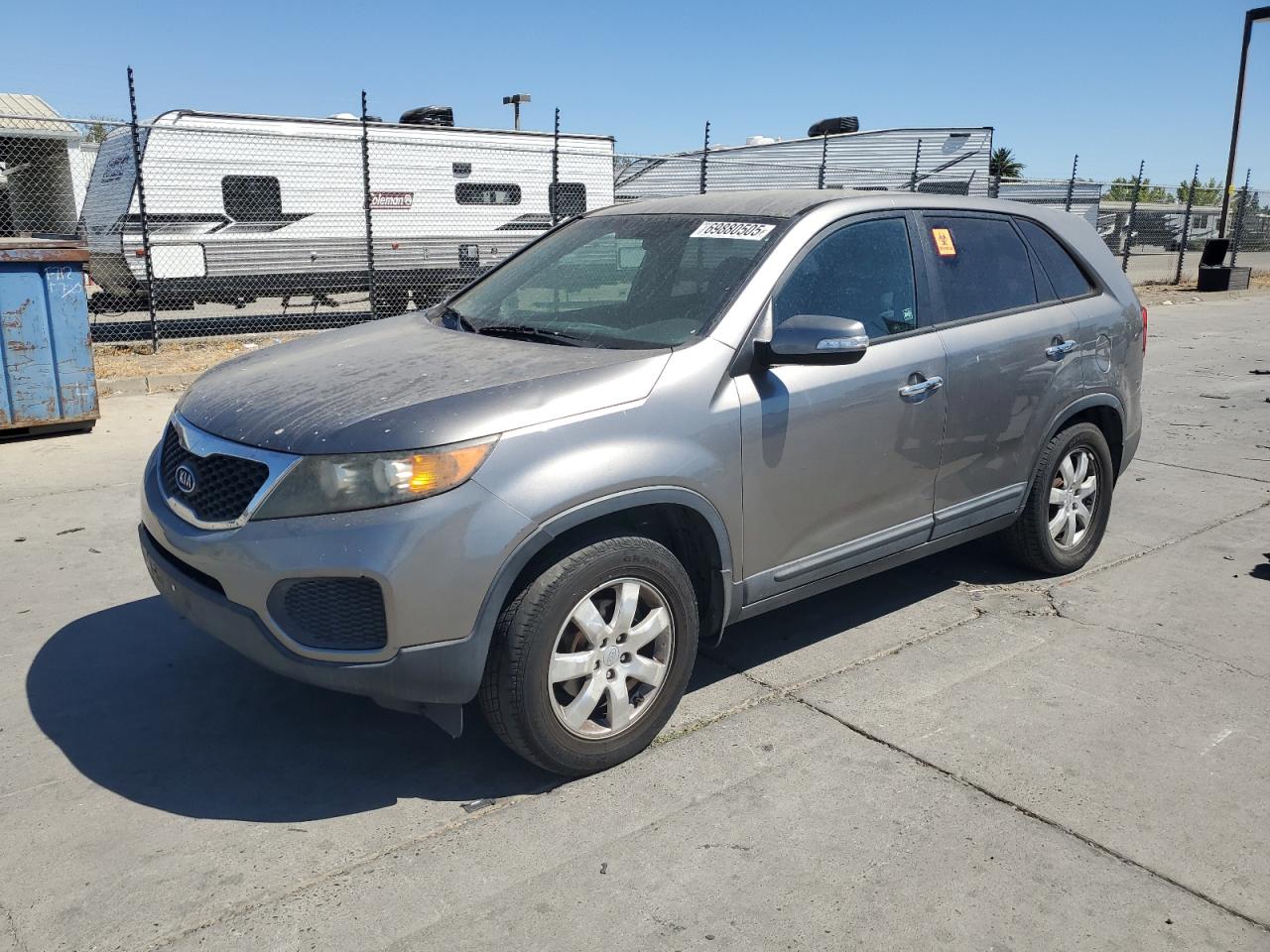 KIA SORENTO BA 2011