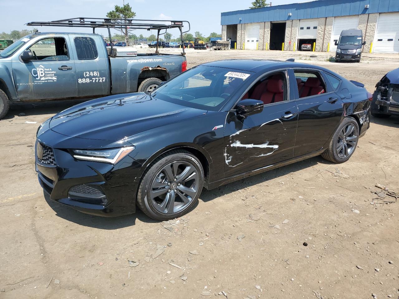 ACURA TLX TECH A 2022
