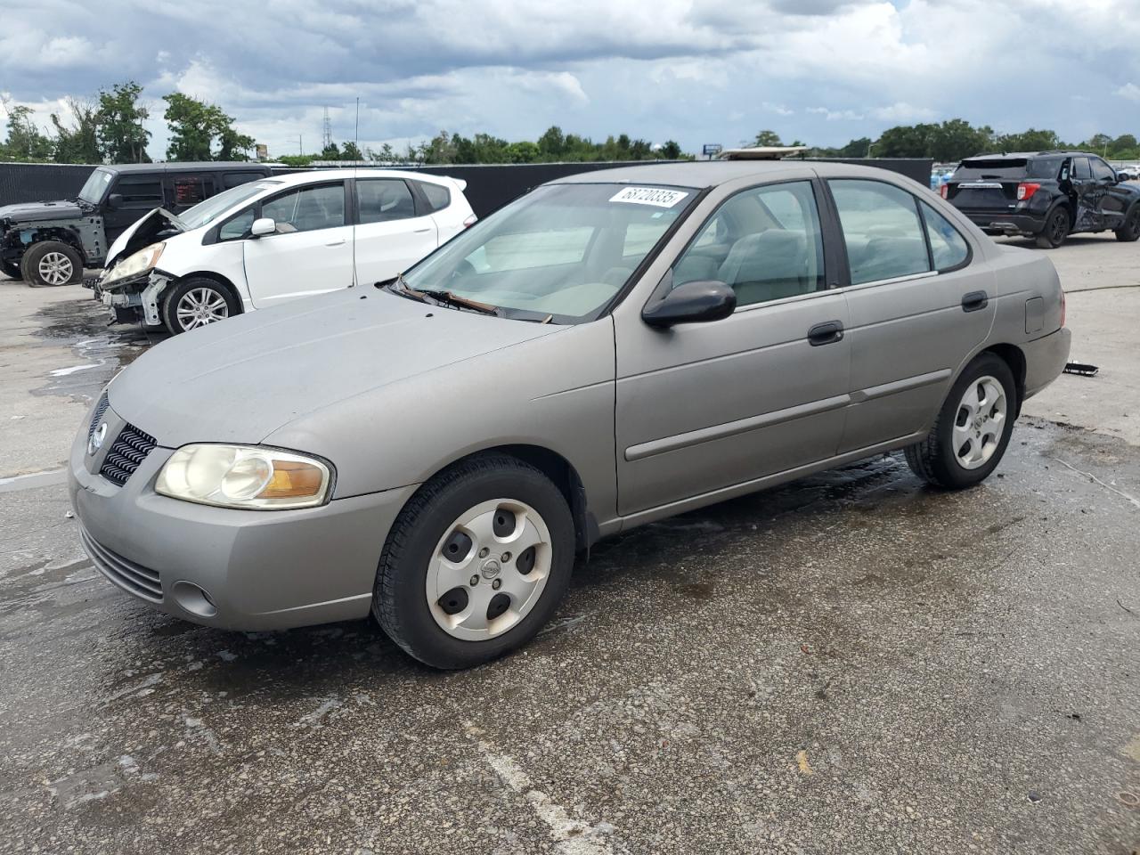 NISSAN SENTRA 1.8 2004