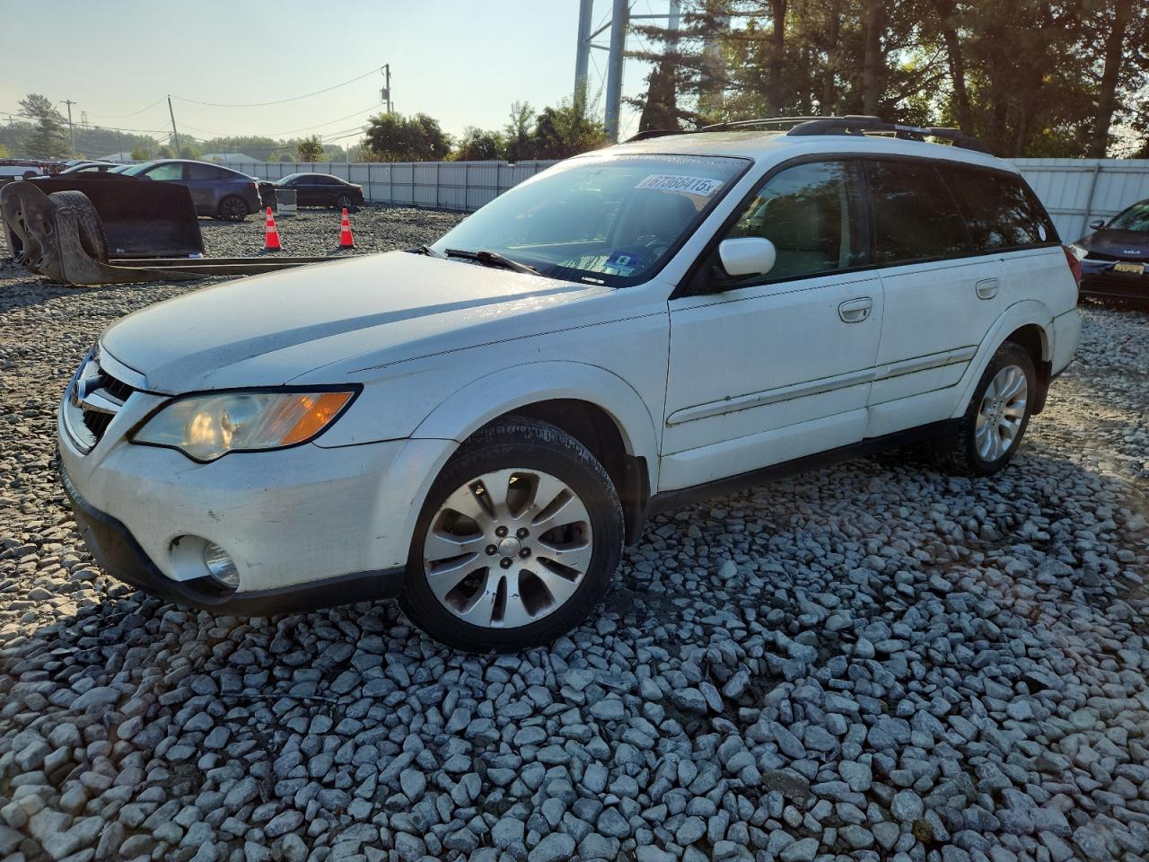 SUBARU OUTBACK 2. 2009