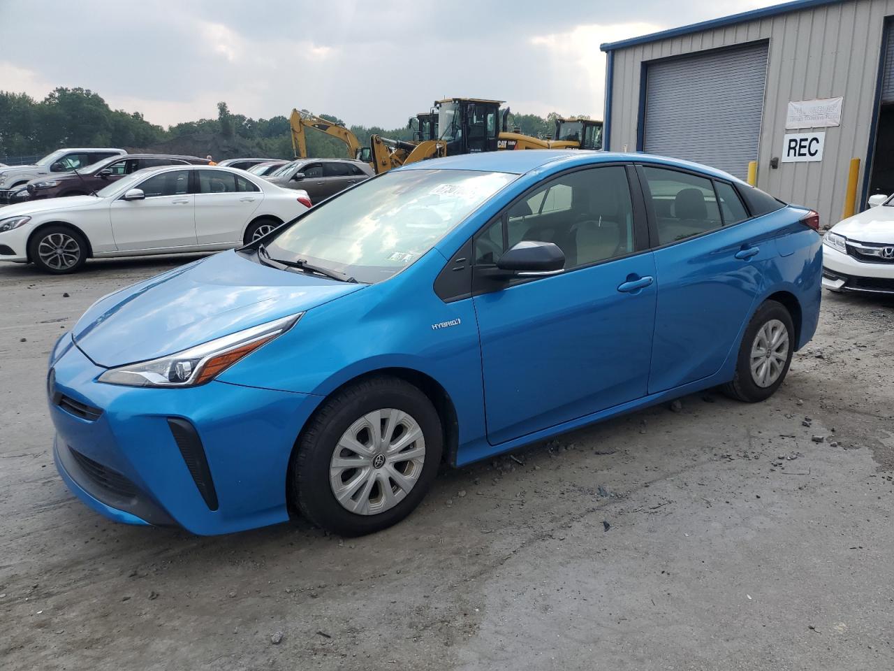 TOYOTA PRIUS 2019