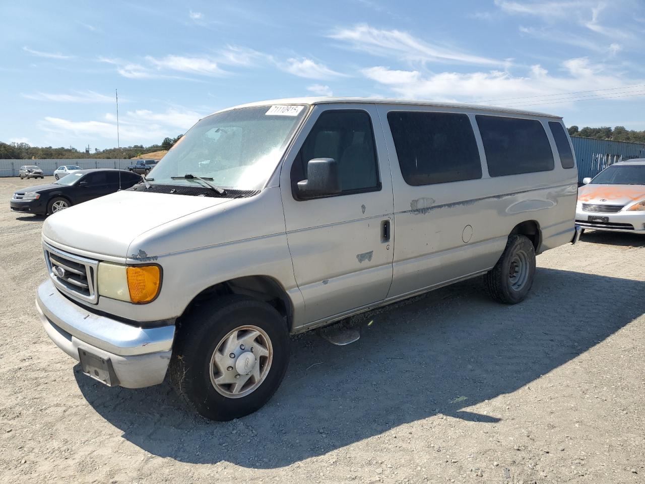 FORD ECONOLINE 2003
