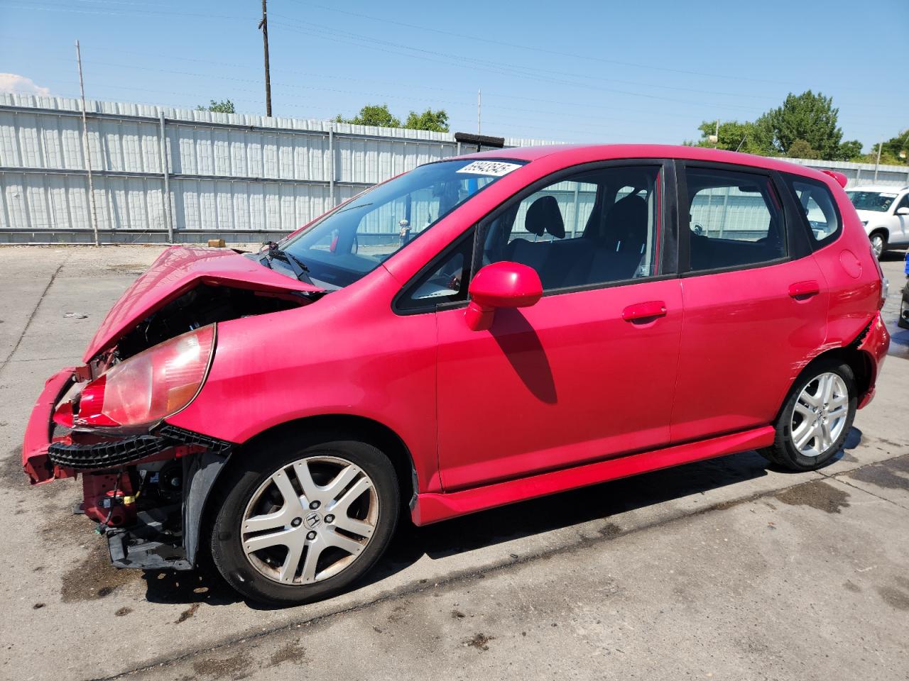 HONDA FIT S 2007