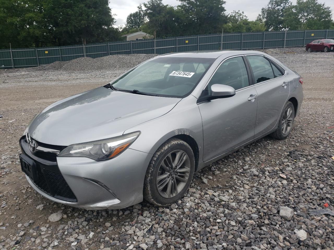 TOYOTA CAMRY LE 2016