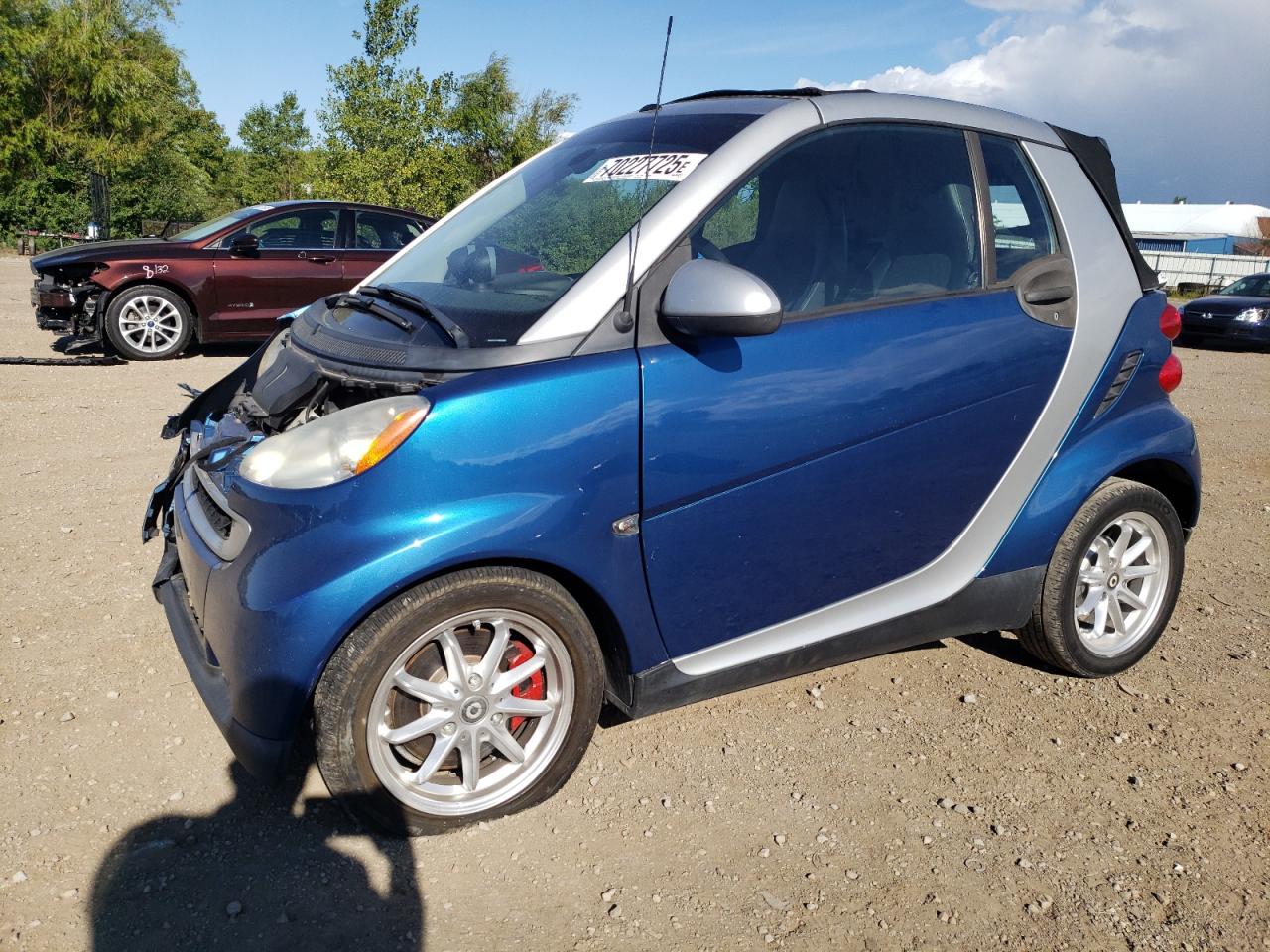 SMART FORTWO PASSION 2008