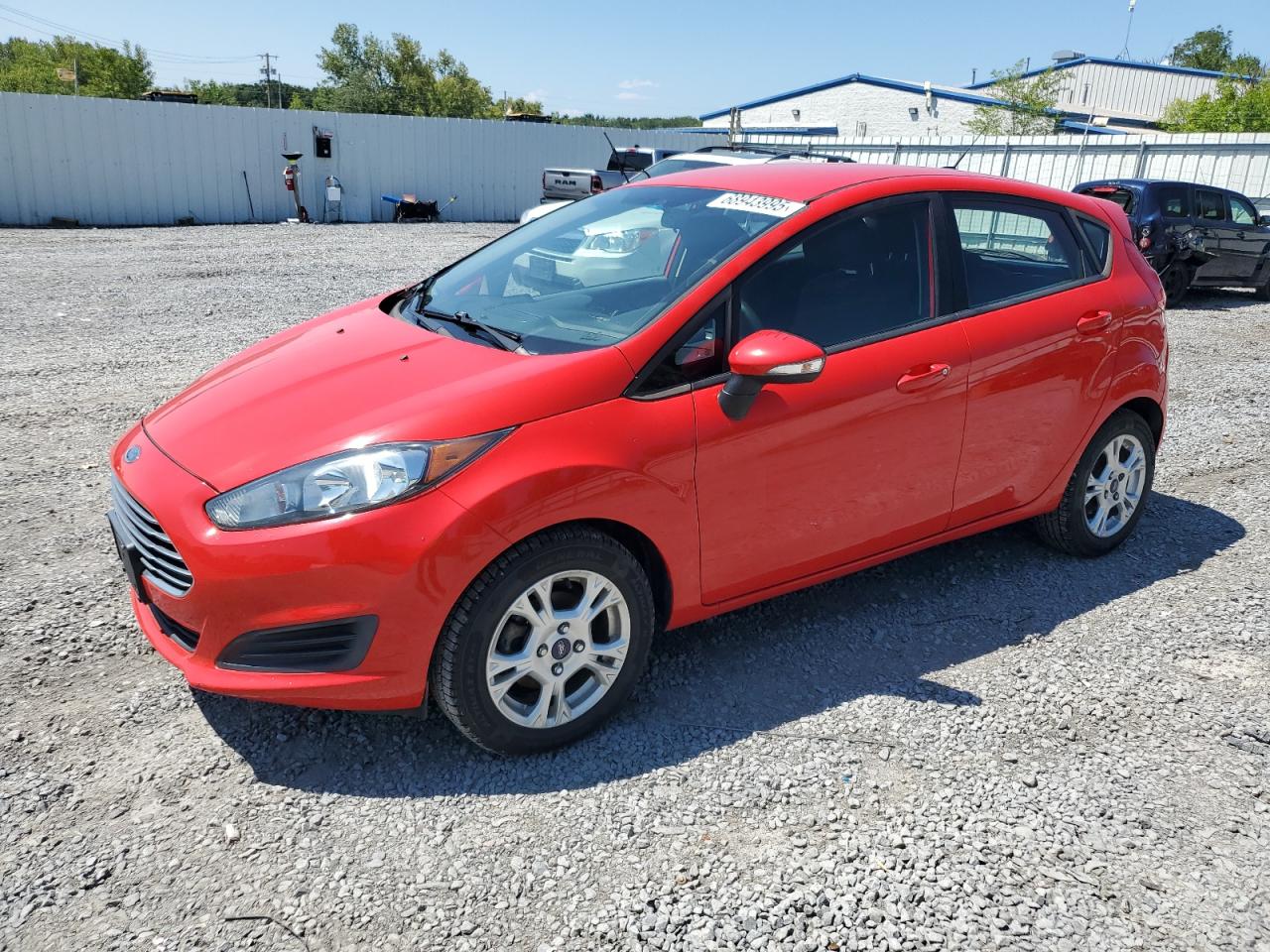 FORD FIESTA 2014