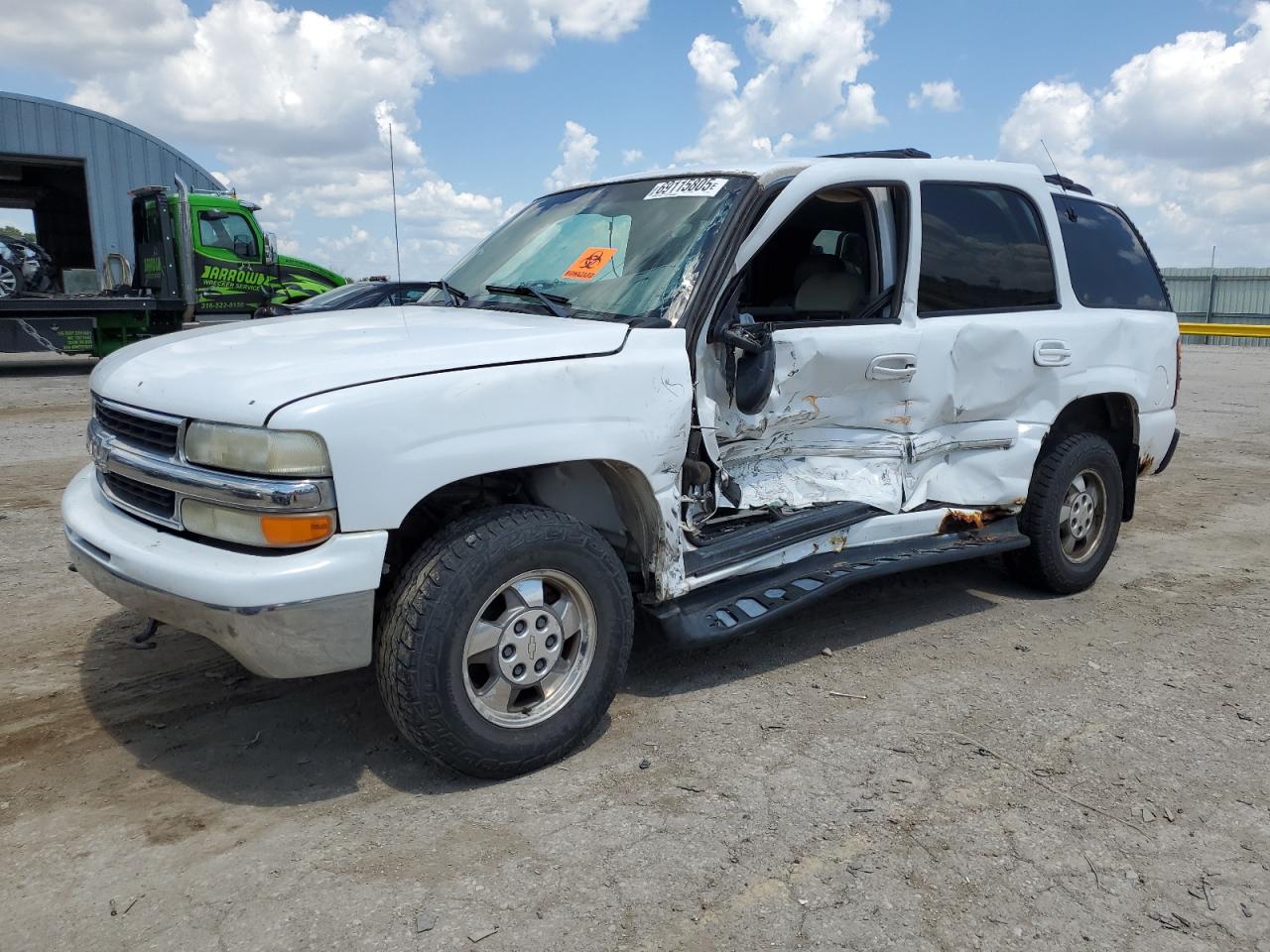 CHEVROLET TAHOE K150 2001