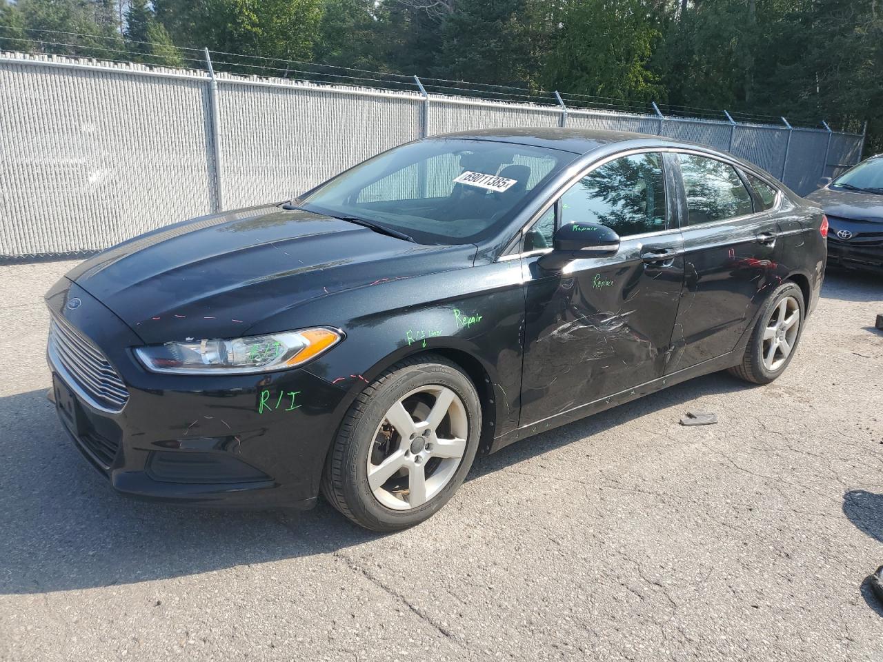 FORD FUSION SE 2013