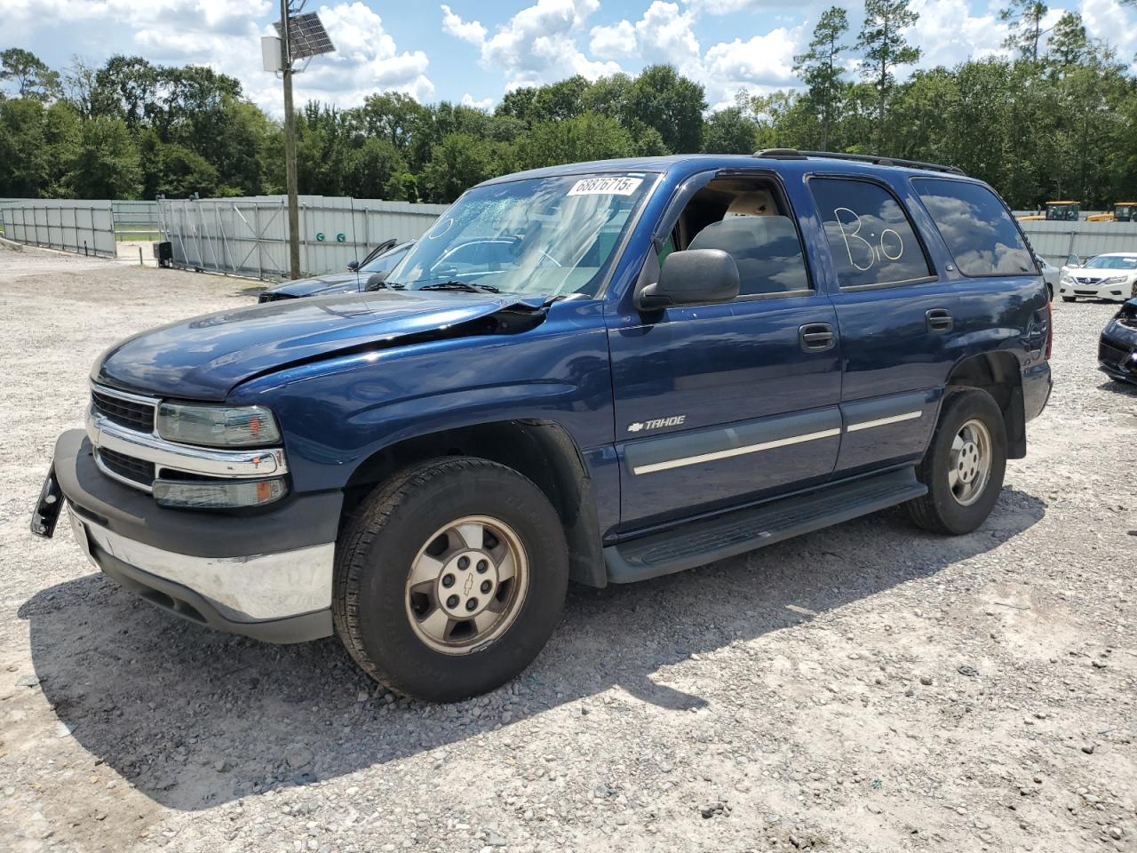 CHEVROLET TAHOE C1500 2003