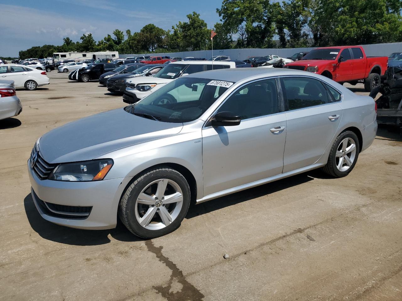 VOLKSWAGEN PASSAT S 2014