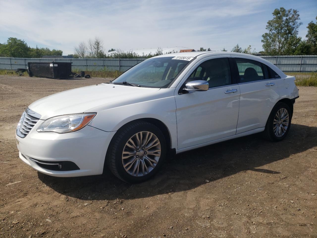 CHRYSLER 200 LIMITE 2012