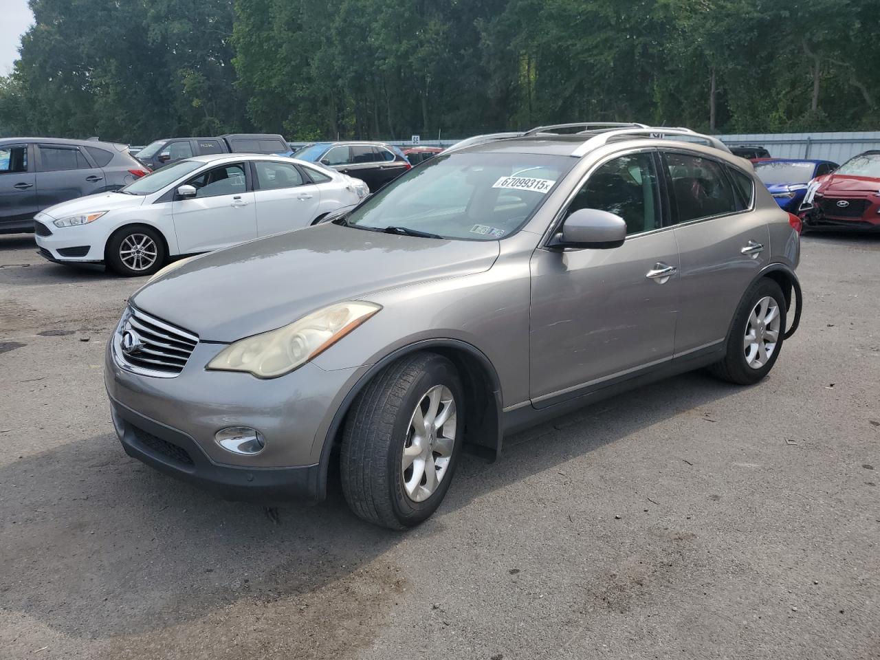 INFINITI EX35 BASE 2010