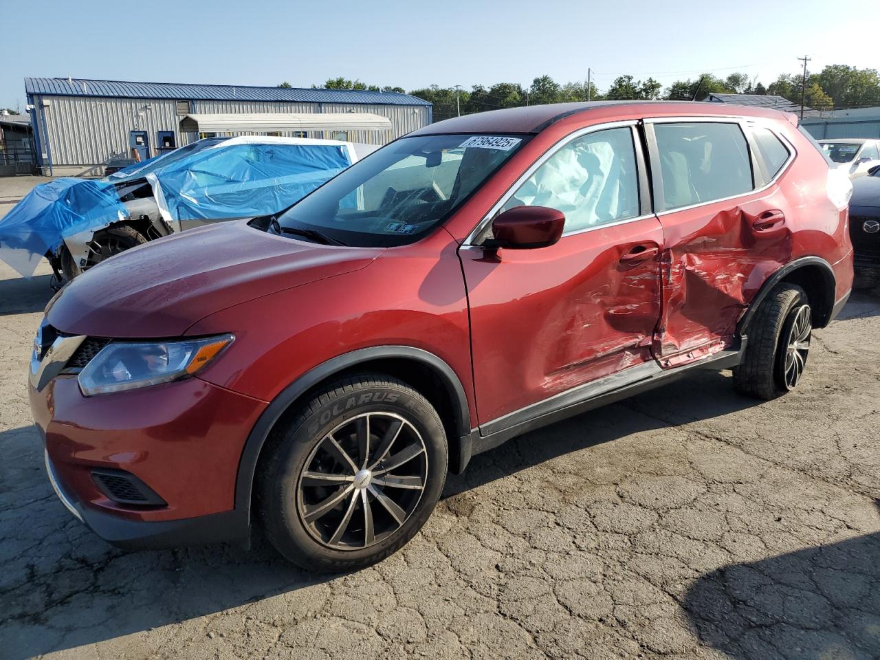 NISSAN ROGUE S 2016