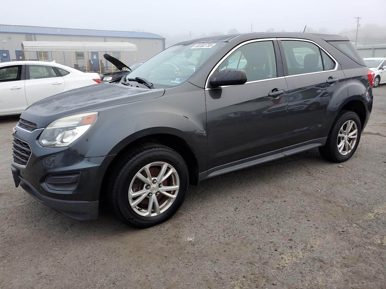 CHEVROLET EQUINOX LS 2017