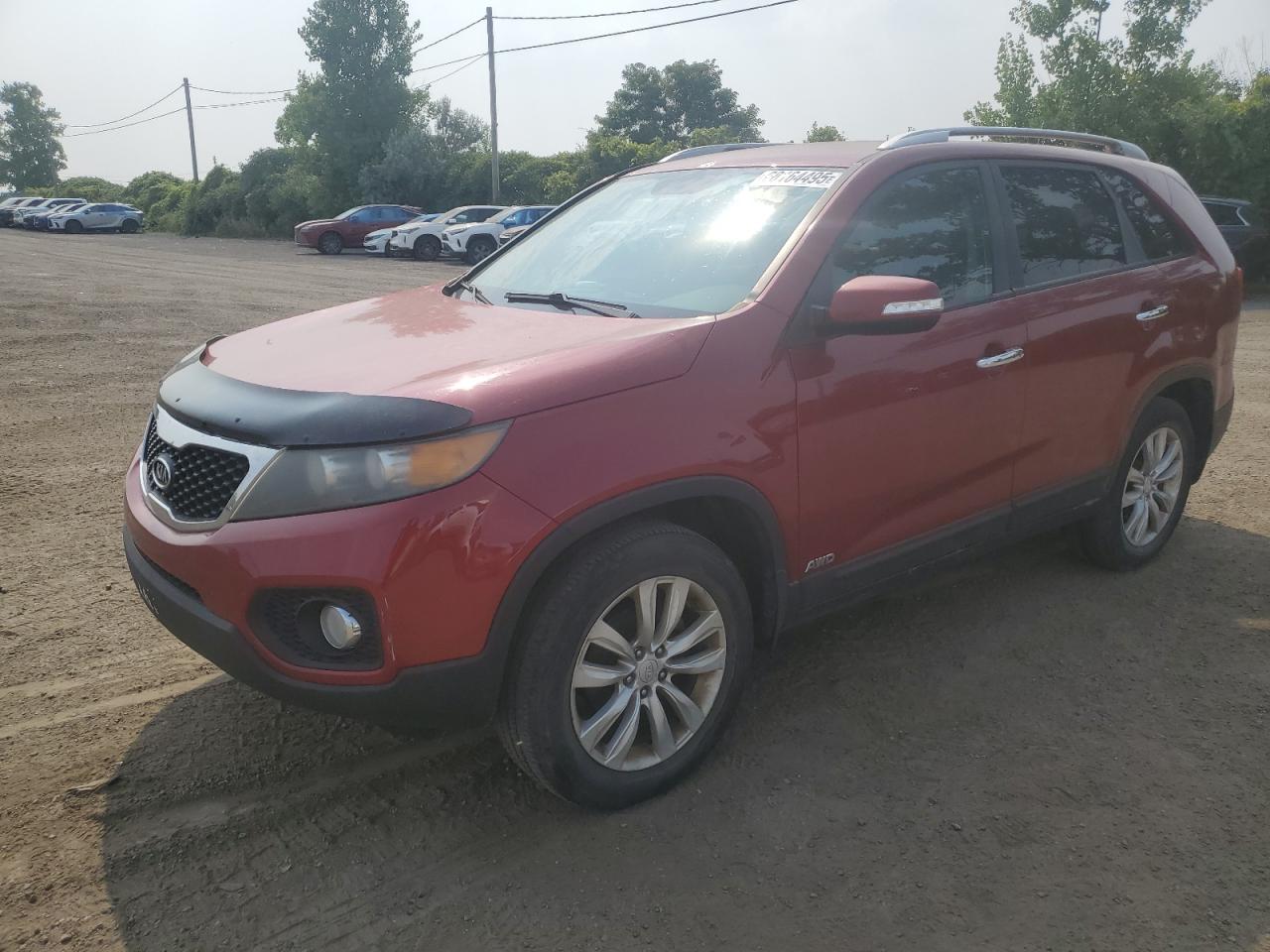 KIA SORENTO EX 2011
