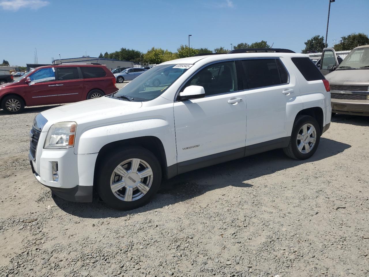 GMC TERRAIN 2014