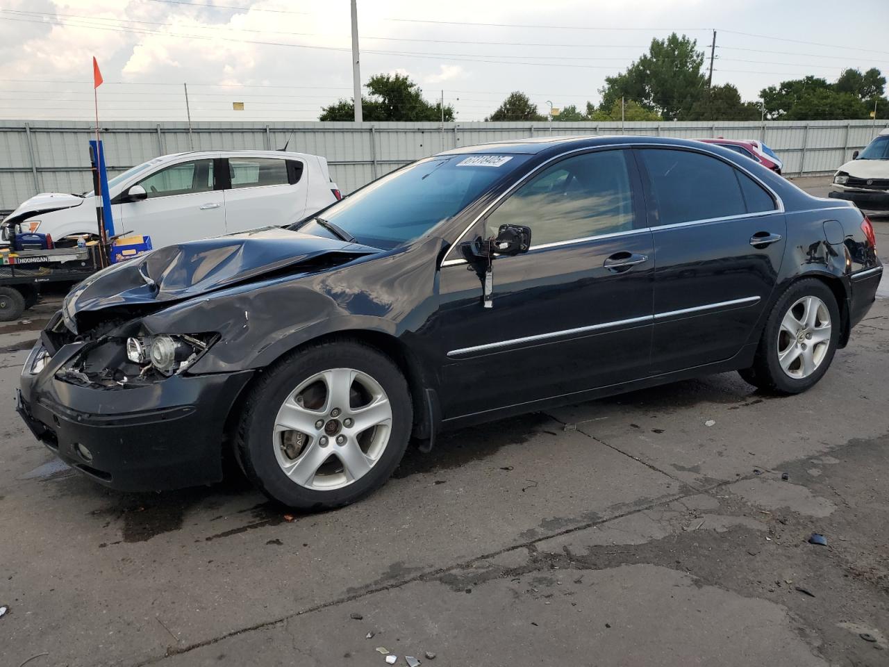 ACURA RL 2008