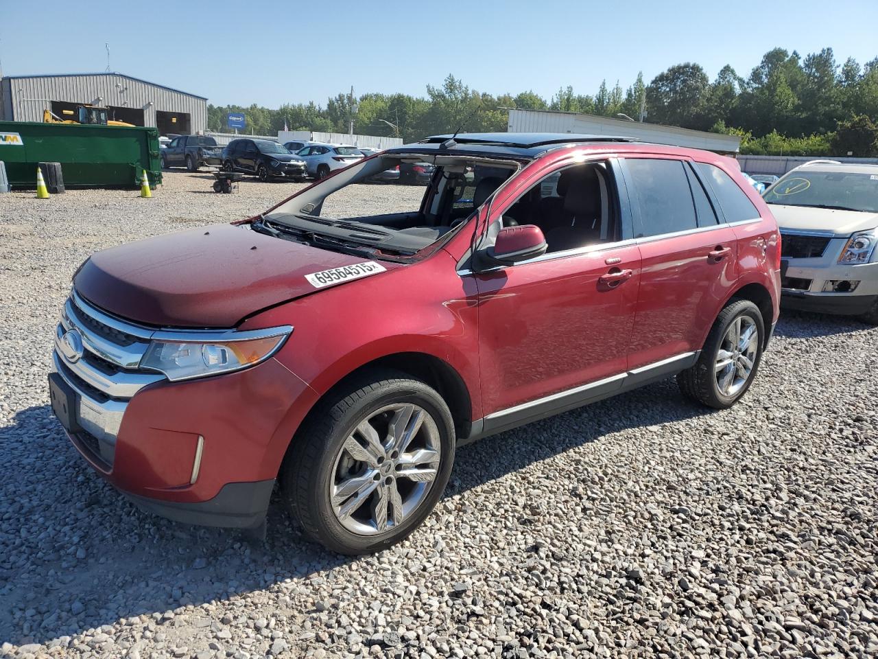 FORD EDGE LIMIT 2013