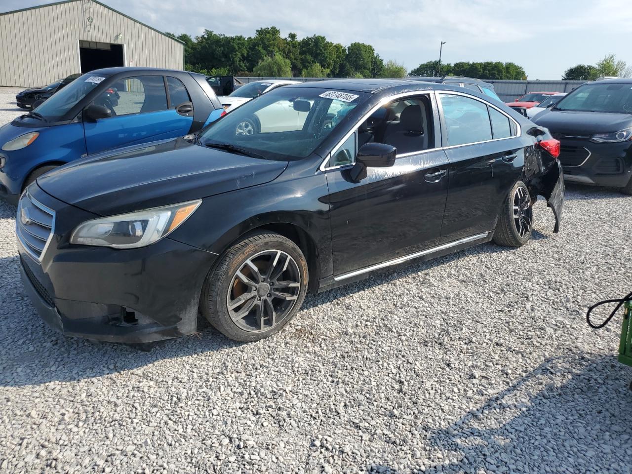 SUBARU LEGACY SPORT 2017