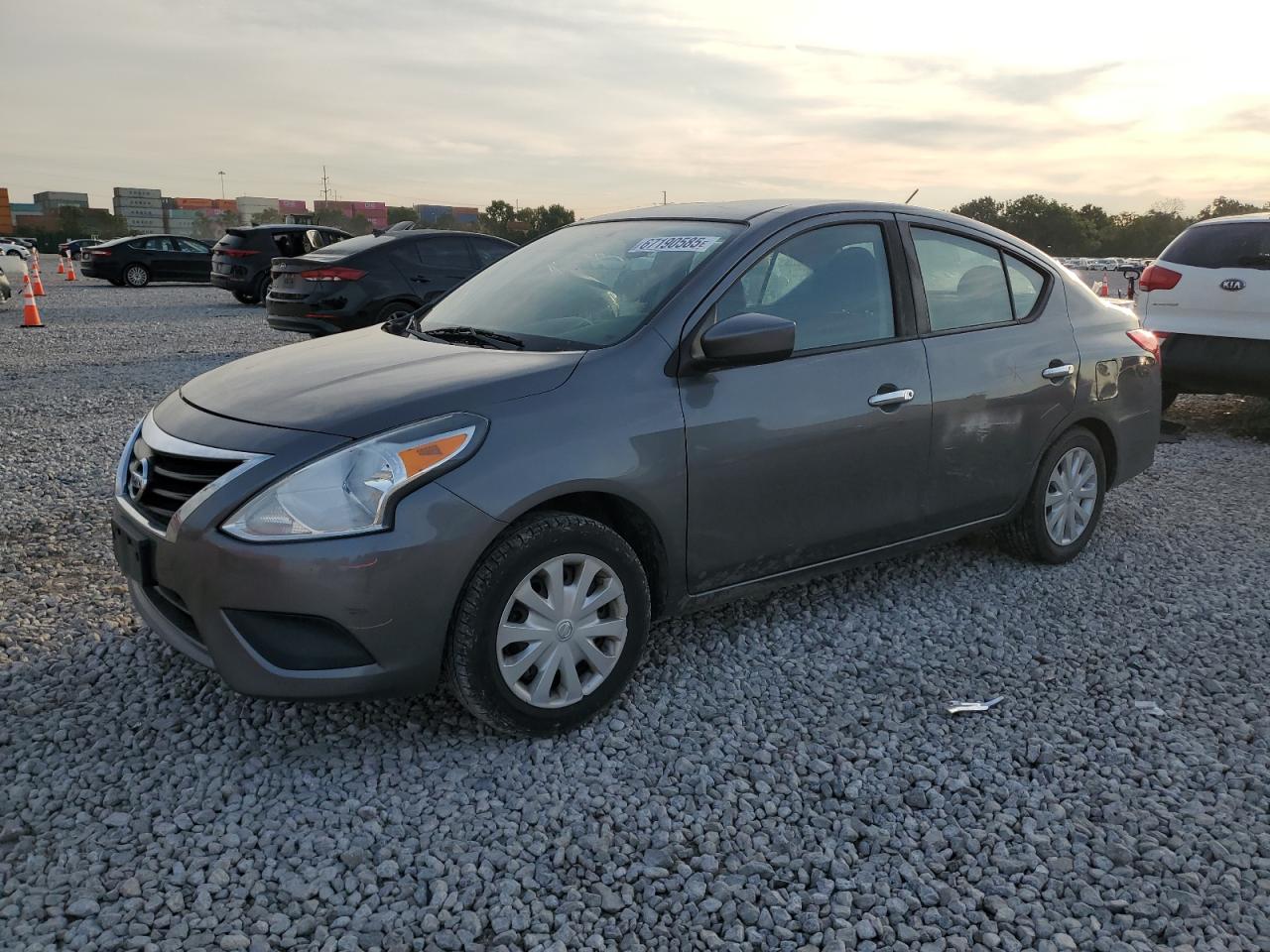 NISSAN VERSA S 2017