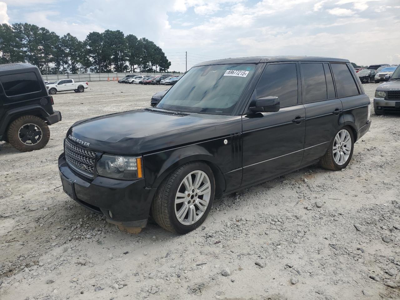 LAND ROVER RANGE ROVE 2010