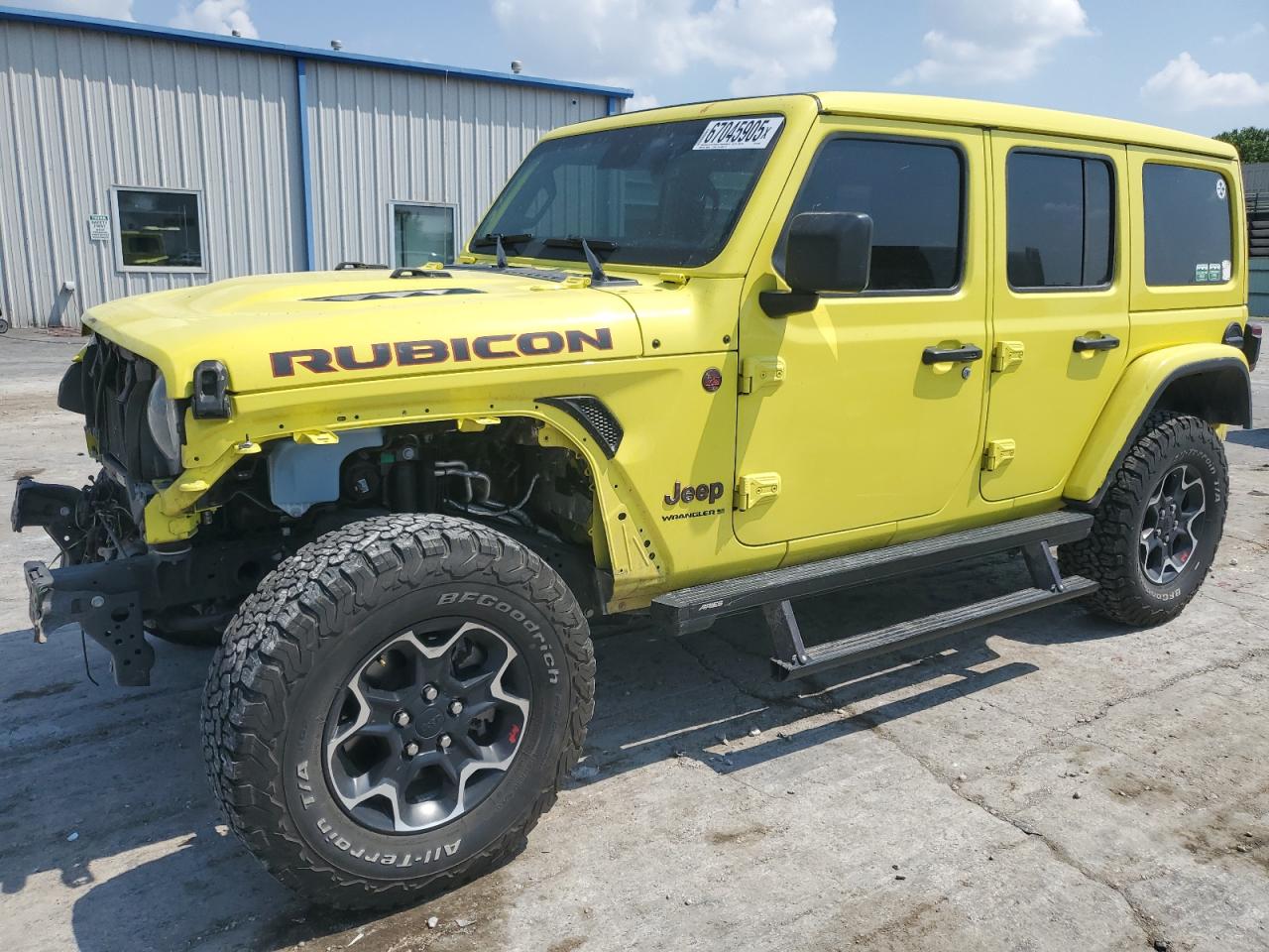 JEEP WRANGLER RUBICON 2023