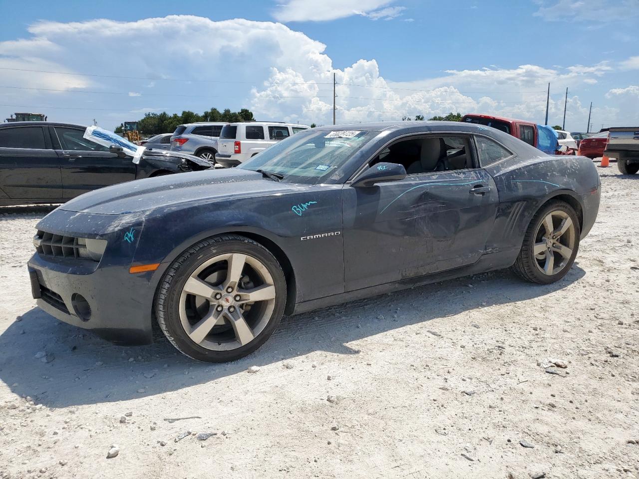 CHEVROLET CAMARO LS 2013