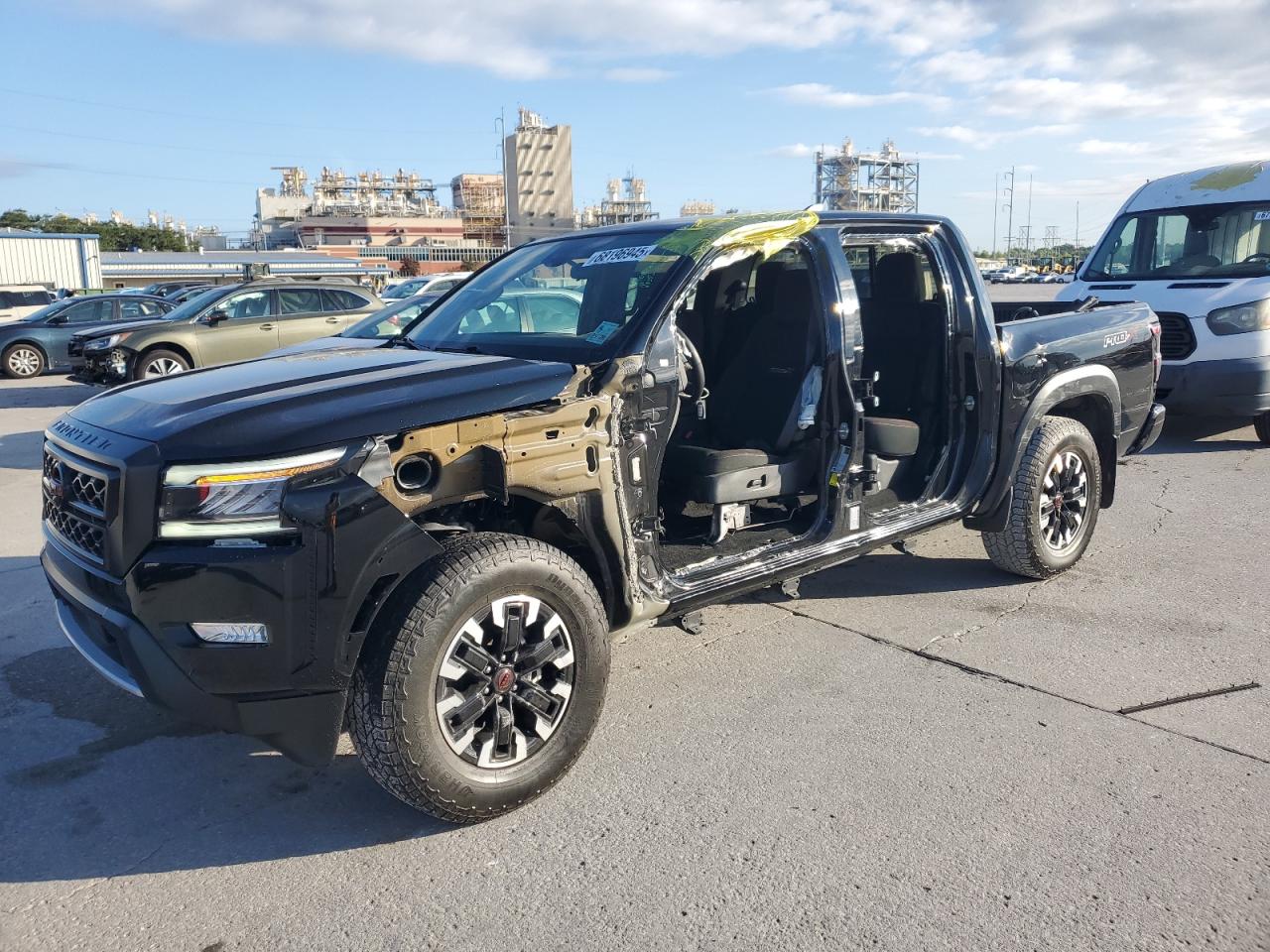 NISSAN FRONTIER S 2024
