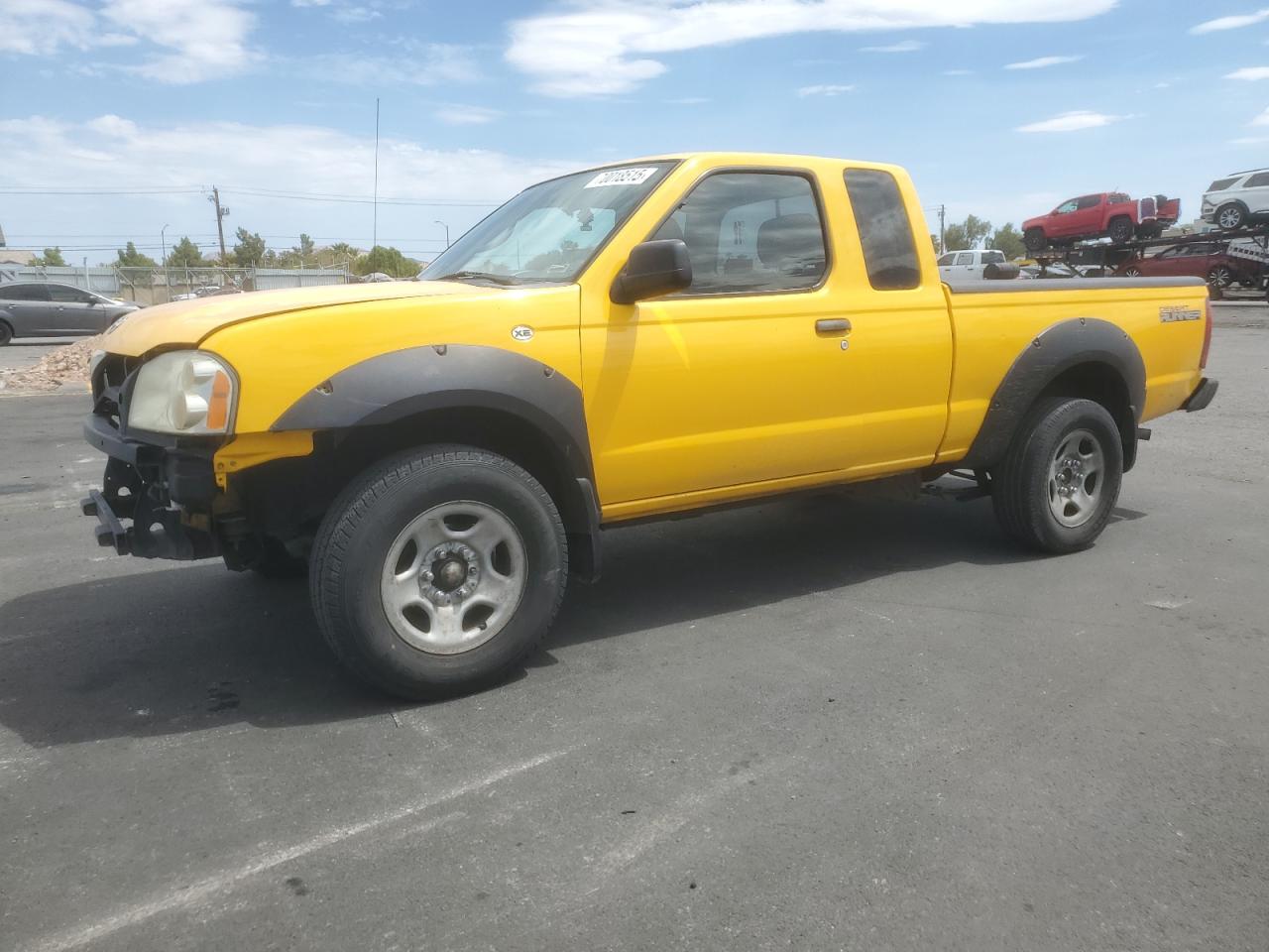 NISSAN FRONTIER K 2002