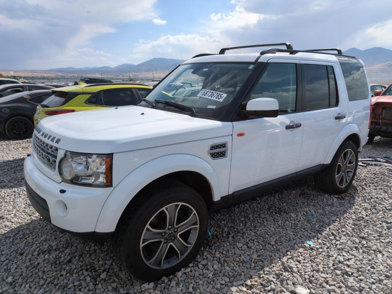 LAND ROVER LR4 HSE 2011