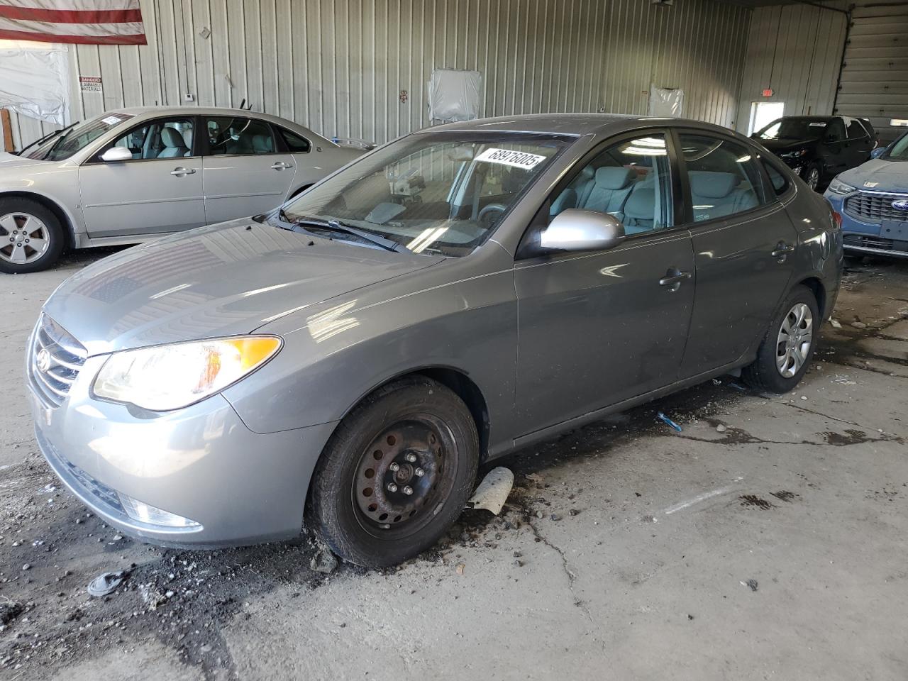 HYUNDAI ELANTRA BLUE 2010