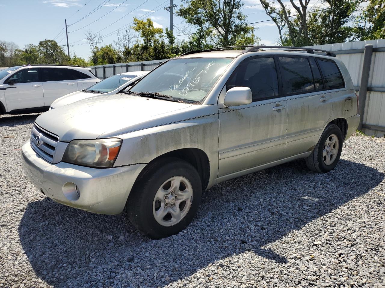 TOYOTA HIGHLANDER 2004