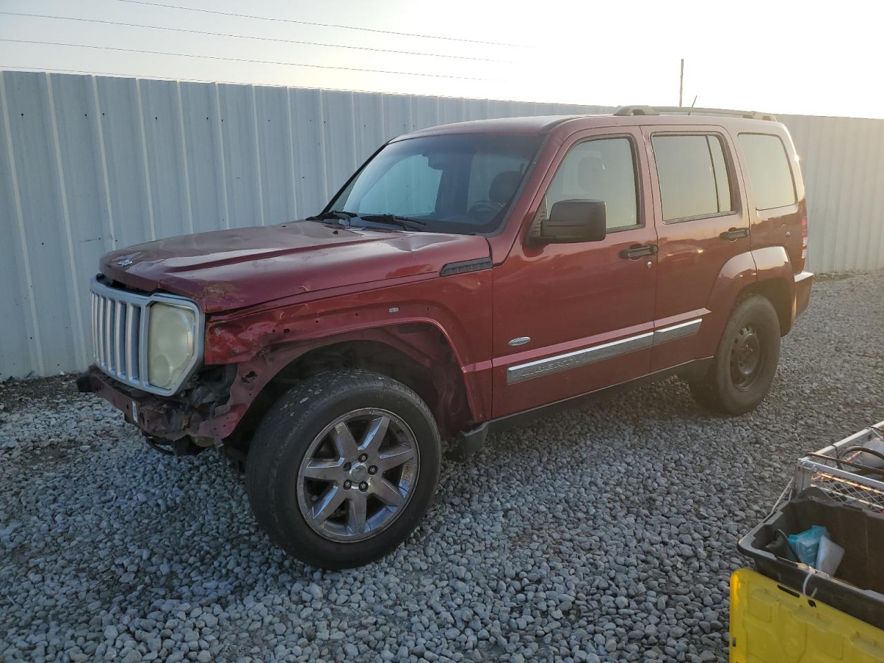 JEEP LIBERTY SP 2012