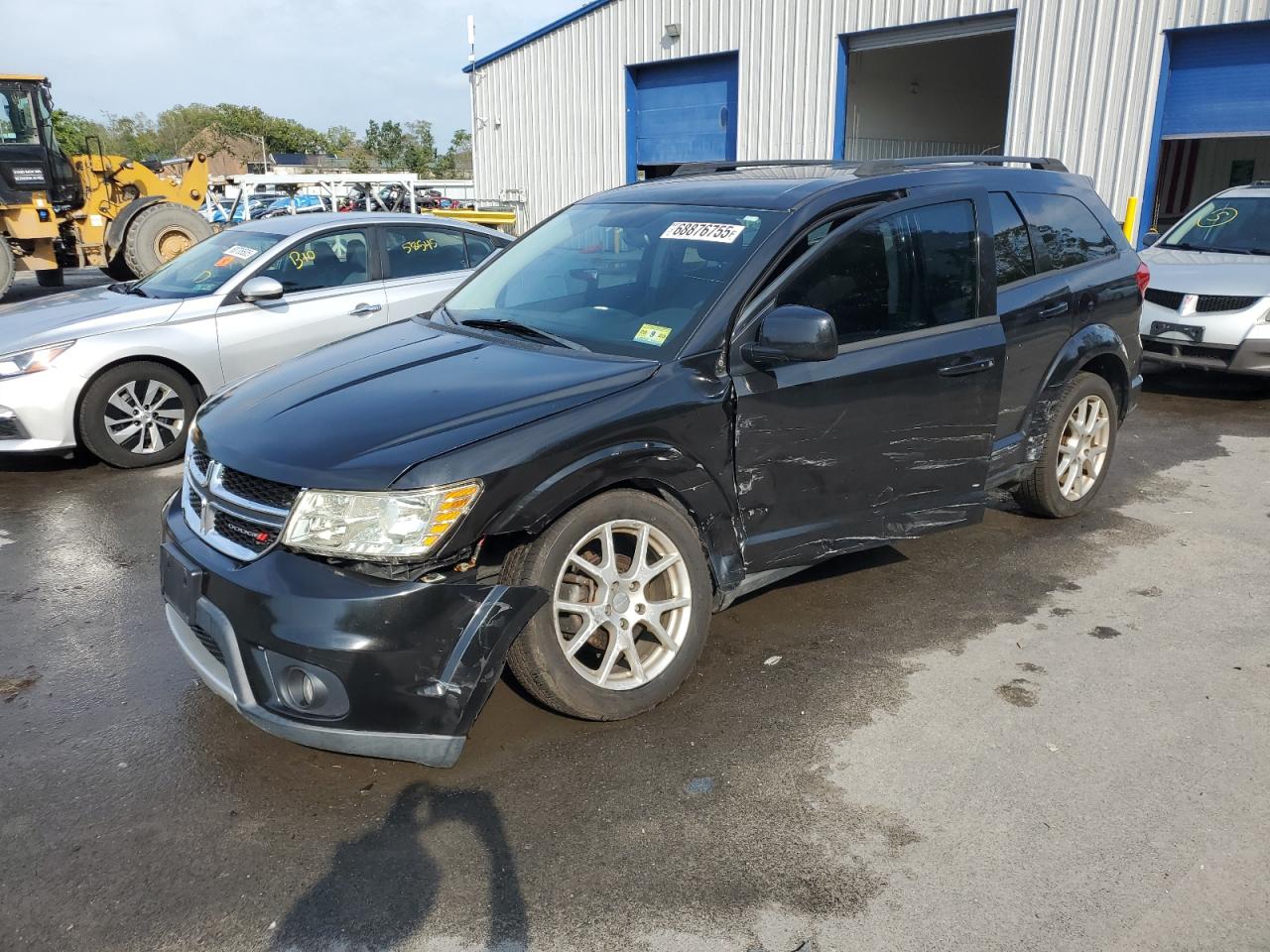 DODGE JOURNEY SX 2012