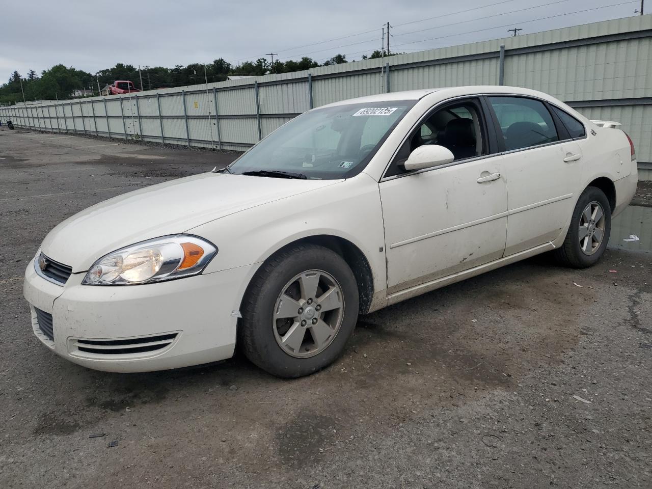 CHEVROLET IMPALA LT 2008