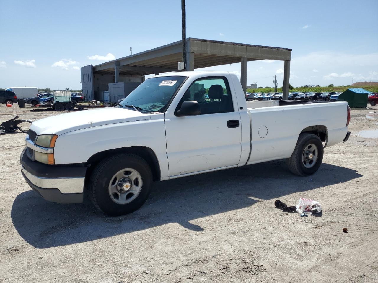 CHEVROLET SILVERADO 2004