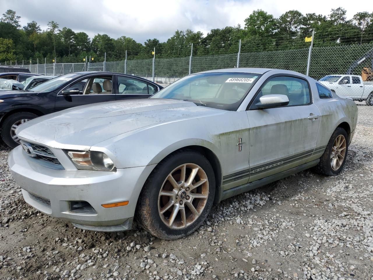 FORD MUSTANG 2010