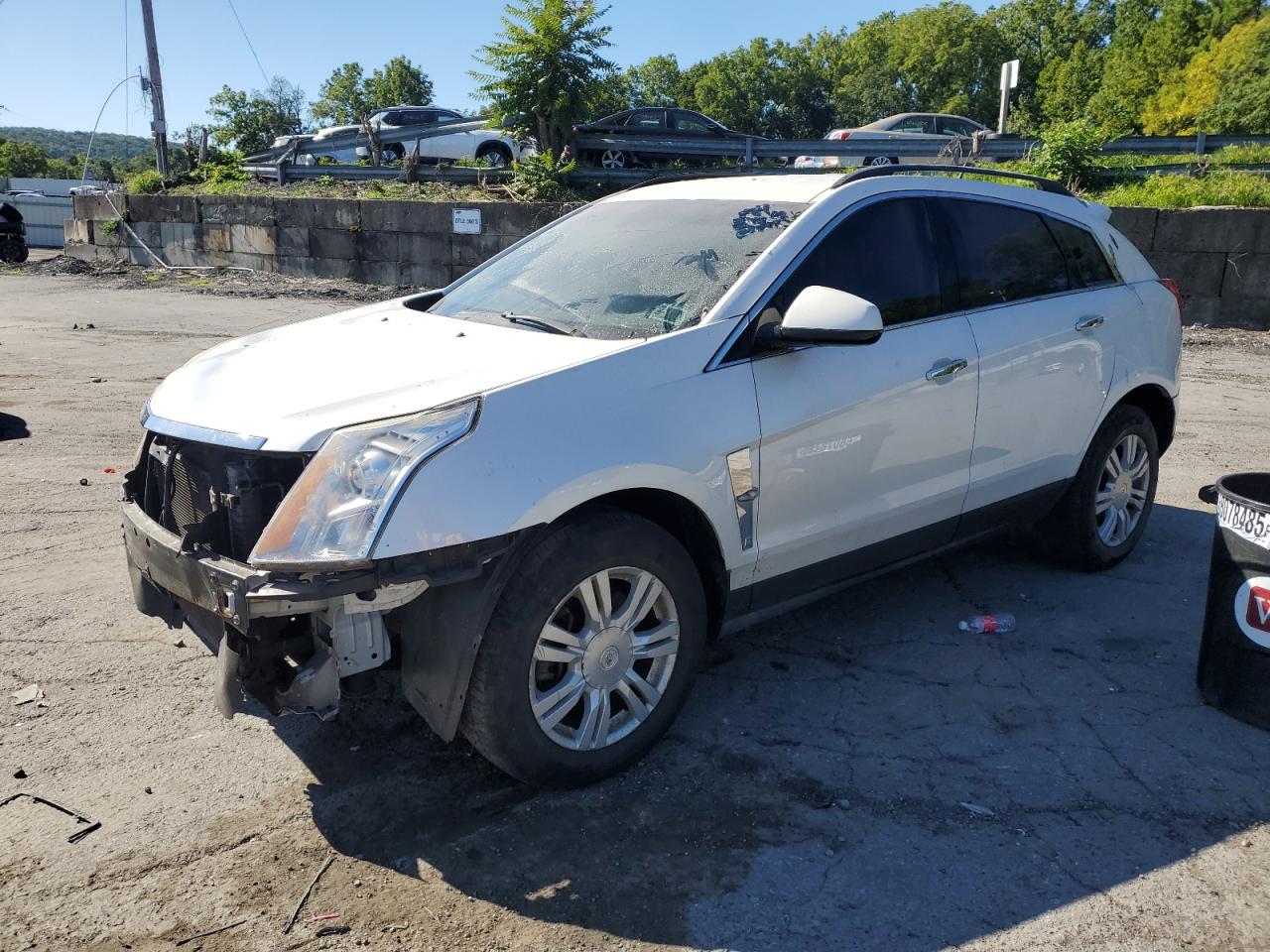 CADILLAC SRX 2012
