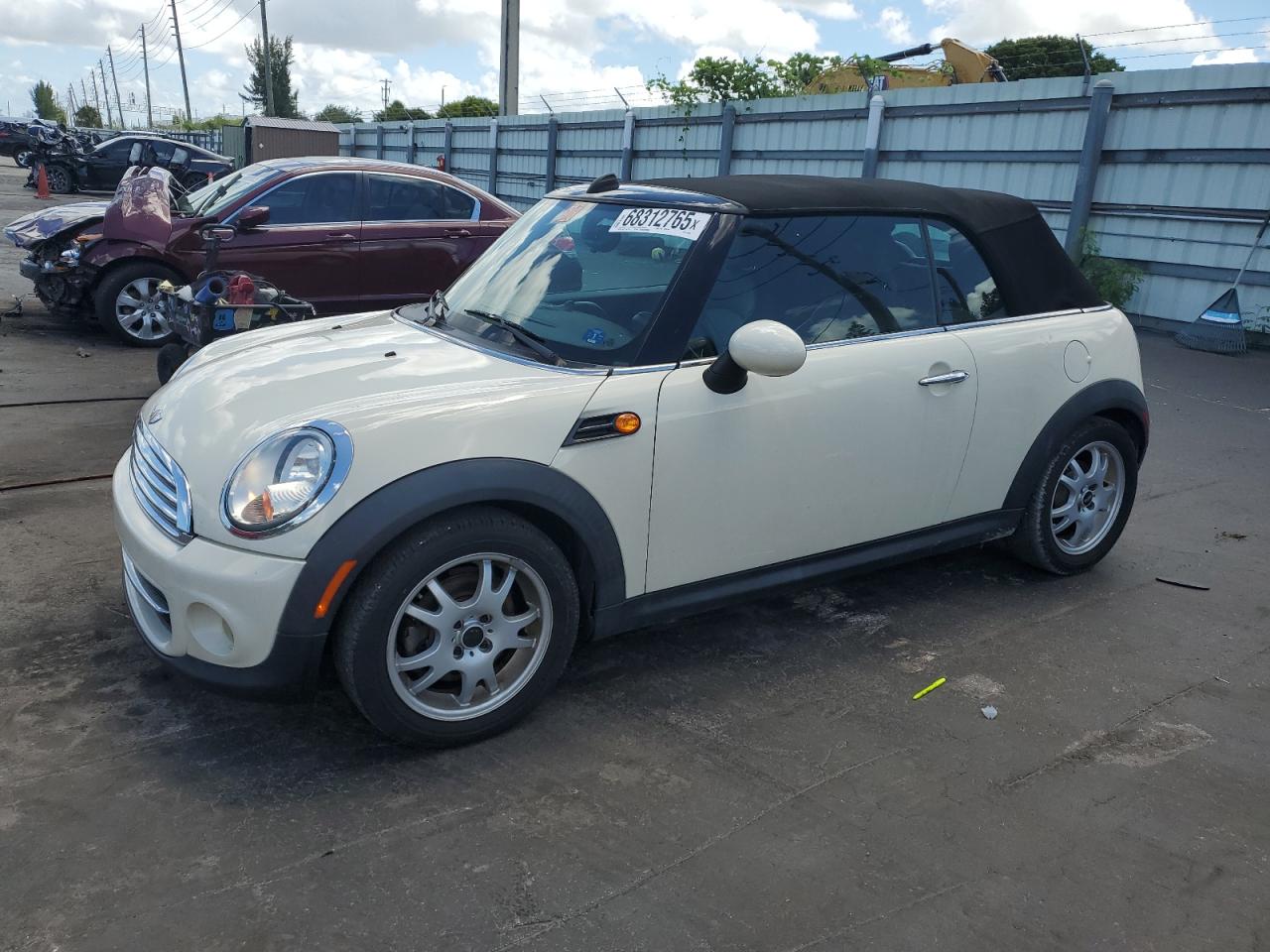 MINI COOPER 2011