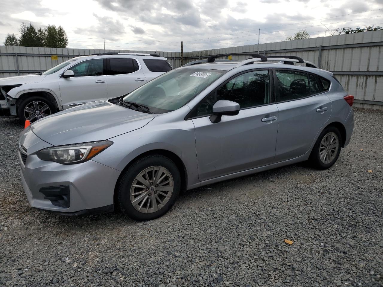 SUBARU IMPREZA PR 2017
