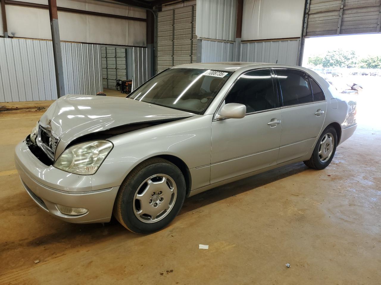 LEXUS LS 430 2002